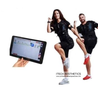 China Maschine Ems Wireless Aparelho De Ems Fitness für Gruppen-Trainings-Muskel-Anreger-Maschine zu verkaufen