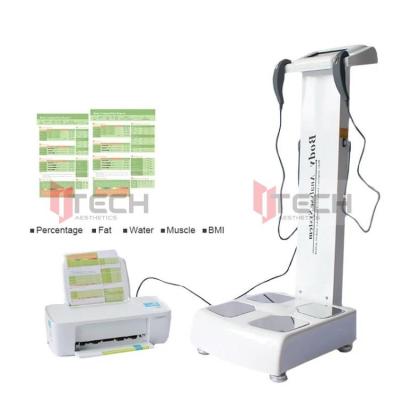 China Bioimpedance Body Composition Fat Analyzer Machine Bodybuilding Weight Testing GS6.5 for sale