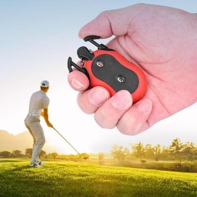 China Golf scorer Portable Golf Counter Mini Hand Held Counter Training Counting Golf Scorer Stroke Shot Putt Score Keychain for sale