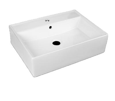 China Modern Luxury White Ceramic Undermount Sinks Solid Outdoor Bathroom Wash Hand Basin Sink For Sanitary Ware for sale