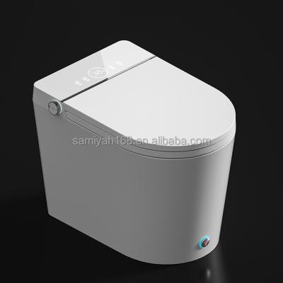 China M12022 New Modern Smart Bathroom Products Concealed Smart Electric Toilet for sale