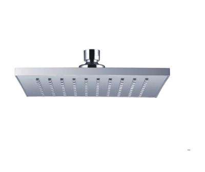 China With 21-2 Classic Bathroom 8inch Matte Black ABS Top Spray Water Rainfall Rainfall Overhead Saving Rain Shower for sale