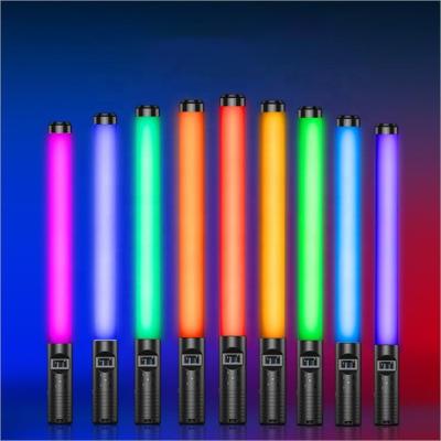 China Portable Handheld Photography Color Temperature ABS+PC LED Dual Light Adjustable Live Broadcast Outdoor Shooting Video Fill Light Stick for sale