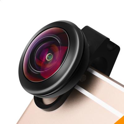 China Professional/HD Amazon 2020 Stretching Pro Lens Detachable Wide Lens Mobile Phone Super HD Fisheye Lens For Smartphone for sale