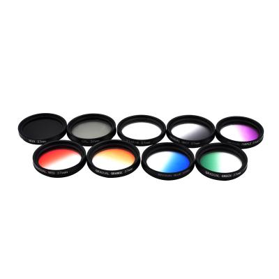 China Colorful FULL Selfie Mobile Phone Kaleidoscope Lens Filter Pocket Phone Lens Filter Color Lens Camera With EVA For Iphone ce for sale