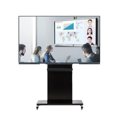 China All-in-one 65-inch office desk panel board smart interactive smart infrared whiteboard conference board machine for sale