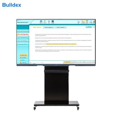 China Full HD 4K TV Desktop Panel Stand Class 75 Inch All-in-One PC Interactive Whiteboard Digital Smart Board for sale