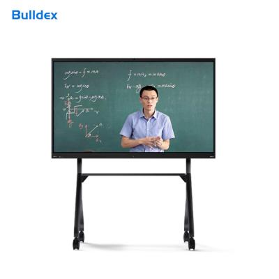 China Office Panel 86 Inch LCD Panel 65 Screen Digital TV OS Doubles Smart Infrared Electronic Panel Interactive Whiteboard Morocco Price for sale