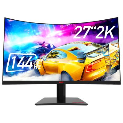 China HKC 24 Inch Gaming Monitor 144hz 1080P IPS LED Desktop Computer Gaming PC Monitors with VGA and Input Gaming PC Monitor SG27QC 27inch for sale