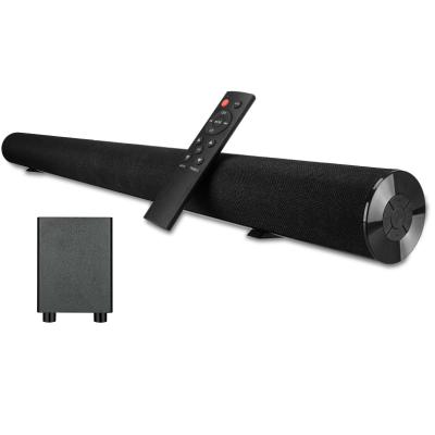 China TV Soundbar 80W BT 5.0 Wireless Sound Bar 3D Stereo Speakers Subwoofers With Remote Control HG-S311SW for sale