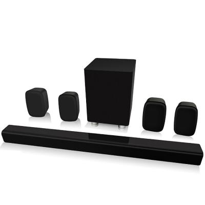 China Hot Sales 5.1 Wireless System Home Theater System Home Cinema Stereo System Home Soundbar Soundbar for sale