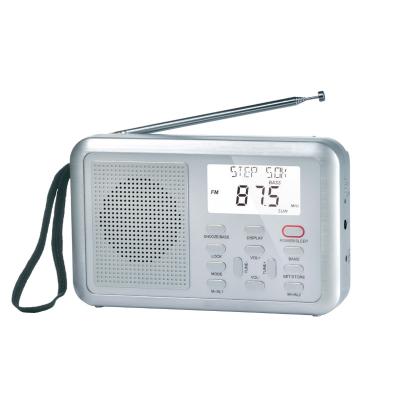 China PROFESSIONAL Portable AM/FM/Switch Radio/LW With Muti Function LCD Display Clock, DAB for sale