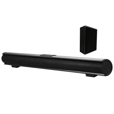 China 2022 New High End Sound Bar 2.1 Channel Blue Tooth TV Soundbar HG-S705SW for sale