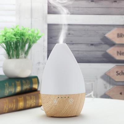 China Aroma 20ã Ž ¡ Humidification 15 Appliances 2022home Ultrasonic Aroma Diffuser w/Touch Alarm Clock, Timer, USB Charging Port, 220ml Essential Oil Nebulizer for sale