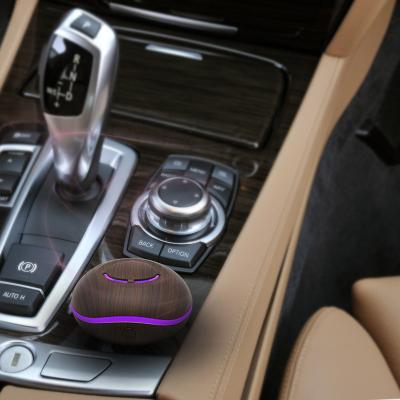 China Wholesale Mini Size Mini USB Aromatherapy Oil Car Diffuser Waterless Car Air Freshener for sale