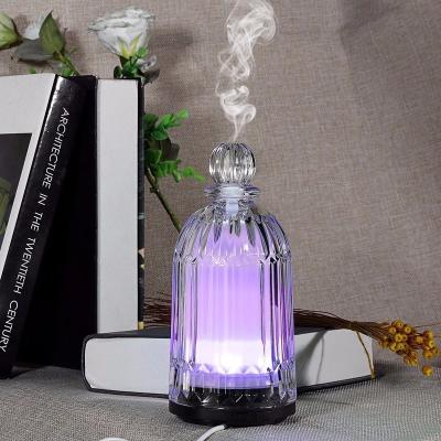 China Color Changing LED Light China Aroma Diffuser/Mist Humidifier/Essential Oil Glass Diffuser for sale