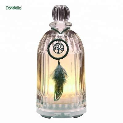 China 2019 Aromatic Diffuser Led Electric Color Changing Aroma Home Fragrance Diffuser Lamp Essential Oil Diffuser for sale