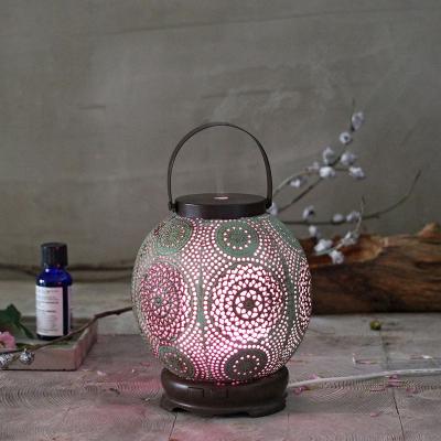 China Ultrasonic Aromatherapy Oil Diffuser Voucher Changeable Colors LED Light Supply Led Humidifier Fancy Gifts Essential Oil Light Diffusers For Spa And Yoga for sale