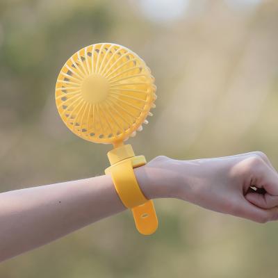 China Baby Stroller Fan Cooling USB Battery Operated Mini Stroller Fan Rechargeable Hand Held Bladeless Portable Electric for sale