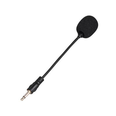 China Handheld Microphone Debra Audio Short microphone with 3.5mm condenser for wireless transmitter Bodypack interview Speech recording smart phone for sale