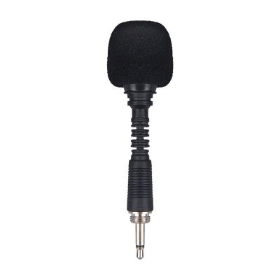 China Handheld Microphone Condenser 3.5mm short microphone with screw interface for sale