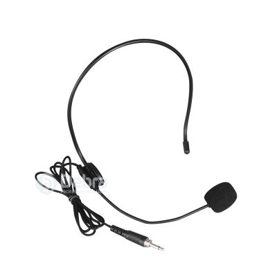 China Debra Audio Portable 3.5mm Headset Microphone Wireless Headset Microphone Condenser MIC for Wireless Transmitter Waist Bag Speech Teaching for sale