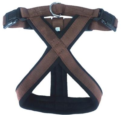 China Sustainable Original Manufacturer High End Durable Customized Soft Reversible Neoprene Service Dog Harness For Large Dog for sale