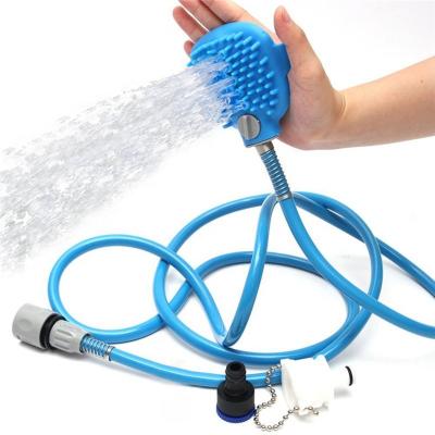 China Amazon Sustainable Success Multi Functional Pet Grooming Sprayer Dog Bathing Tools Shower for sale