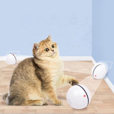 China Sustainable Amazon Most Wished Intelligent Flashing Led Interactive Ball Cat Automatic Pet Smart Ball Dog for sale