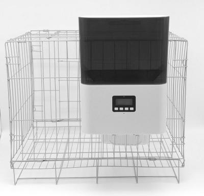 China Factory price automatic automatic timer cage pet dispenser wifi programmable pet driver for dog cage for sale