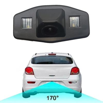 China Waterproof 170 Degree 1920x1080P HD AHD Vehicle Rear View Reverse Camera For Honda Accord Pilot Civic Odyssey Acura TSX Car for sale