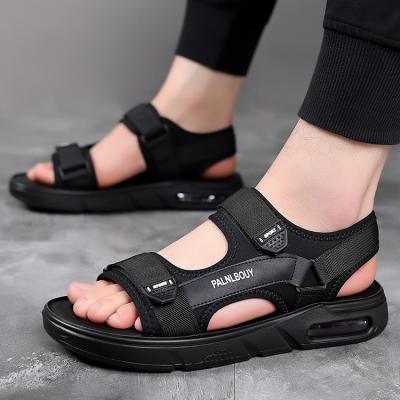 China 2022 summer lightweight men's beach sandals leisure sports wear non-slip outdoor summer sandals breathable custom tide for sale