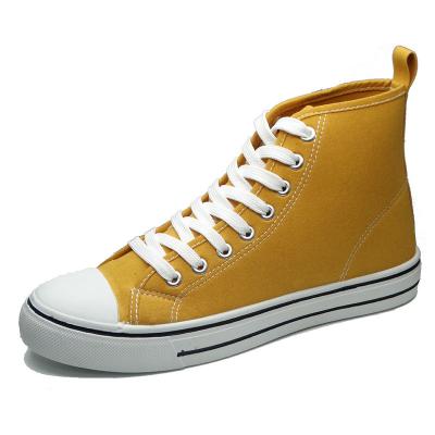 China Competitive Price Anti-skid Light Comfortable Men's Canvas Casual Shoes Fashionable Canvas Shoes for sale