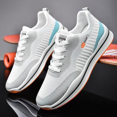 China Custom Logo Summer Men's Coconut Shell Breathable Light Weight Casual Running Shoes Sports Style Daily Walking Shoes Cushioning for sale