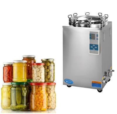 China Hotels Purchase 35L 50L 75L 100L 120L 150LCanned Food Autoclave Retort Sterilizer for sale