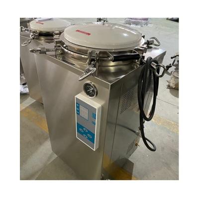 China Hotels 35L 50L 75L 100L 120L 150L Commercial Food Mushroom Substrate Autoclave Sterilizer for sale