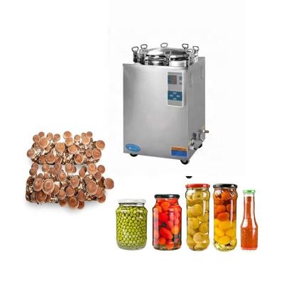 China Hotels Sprinkle Food Steam Sterilizer Machine For Ampoules for sale