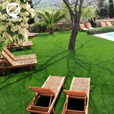 China Custom Size QINGZHOU Size Grass Carpet Lawn Carpet Wall Decoration Custom Artificial Synthetic Long Grass for sale