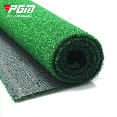 China QINGZHOU Mini Golf Synthetic Grass Artificial Grass Putting Green Mat For Backyard Building Roof Balcony Garden 4m*25m/roll for sale