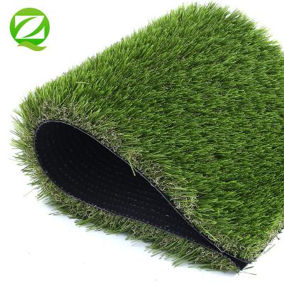 China PP+PE QINGZHOU landscape grama synthetic artificial turf outdoor decorative cesped artificial grass for sale