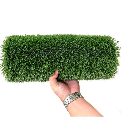 China QINGZHOU Polyurethane backing pasto turf artificial lawn artificial grass for landscaping custom size for sale