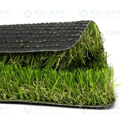 China PP+PE Chinese Wall Carpet Landscape Mat Artificial Grass Turf Synthetic Lawn Outdoor Artificial Grass for sale