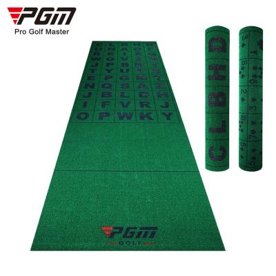 China Office/Home/Hotel/Playground Custom Golf PGM TL012 Putting Mat Playset Golf Putting Mat for sale