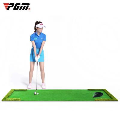 China Golf Practice Mat PGM GL008 Mini Golf Indoor Putting Green Putting Green Practice Mat for sale