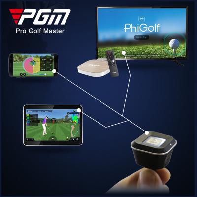 China Portable Swing Golf Practice PGM MNQ009 Mini Golf Simulator Price Golf Simulator for sale