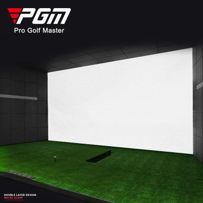 China Indoor Golf Practice PGM MNQ010 Home Golf Hit Screen Golf Price Golf Simulator Screen for sale