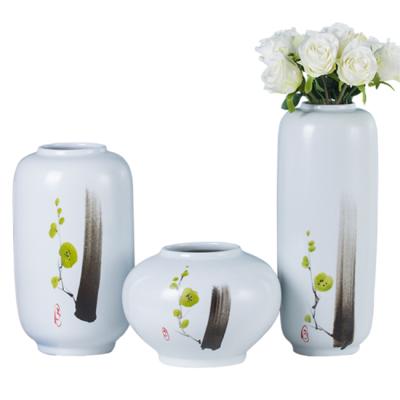 China New various types classic/postmodern hot sales of decorative ware flower porcelain ceramic vases, luxury colorful vase for sale