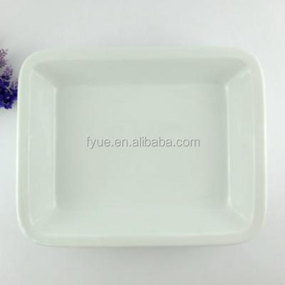 China Good Quality Sustainable Rectangle Custom Bakeware Without Handle for sale