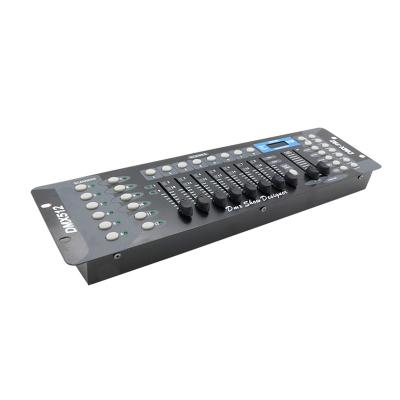 China DMX512 Console Controller192 Channels For DJ Stage Lighting Equipment 55*15*10 cm for sale