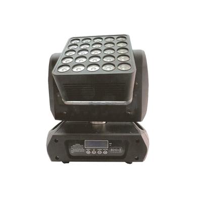 China Hotel 25 PCS LED Moving Head Matrix For Party Event Nightclub Show for sale